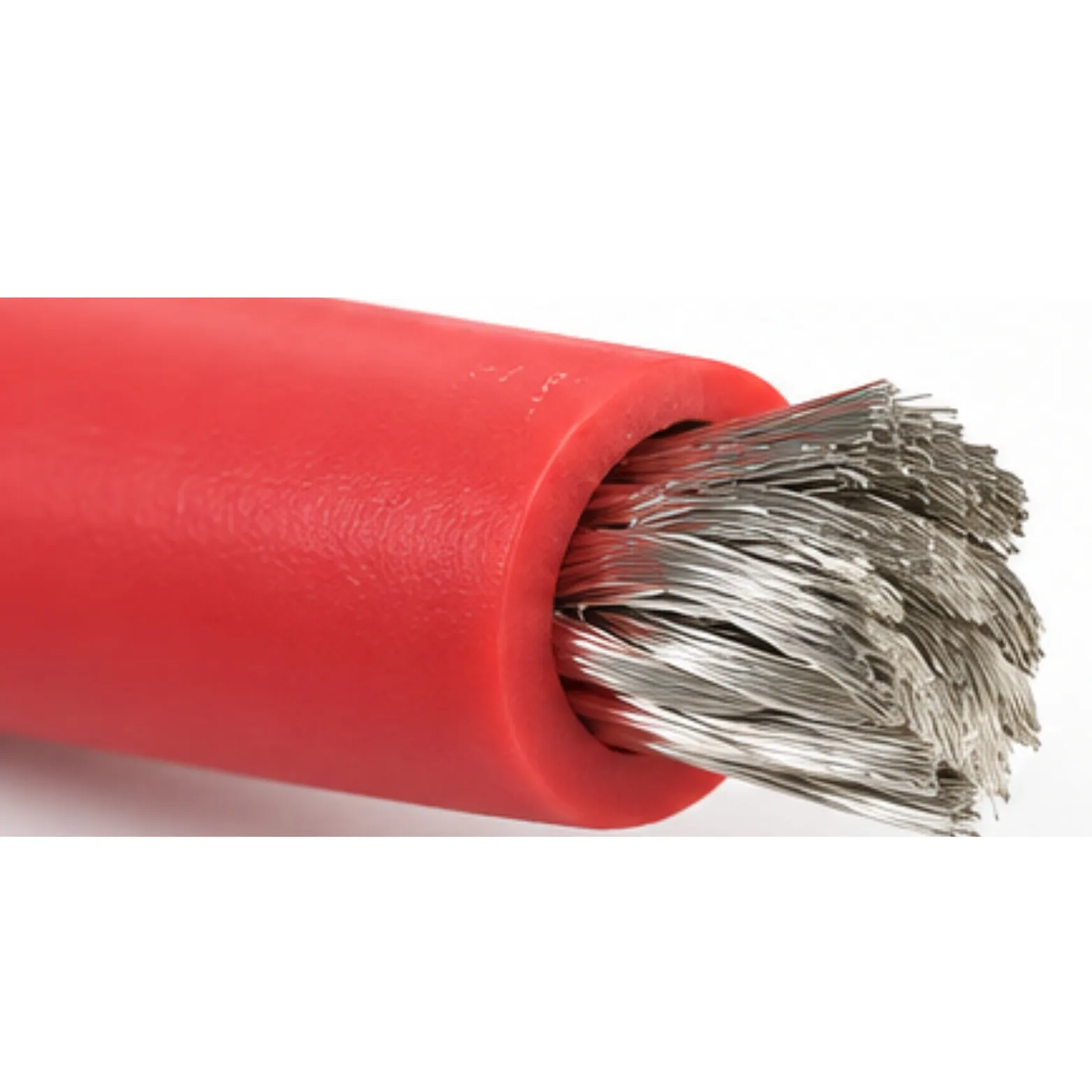 SILICONE WIRE 2AWG RED